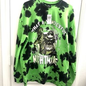 New Nightmare Before Xmas Hot Topic Crewneck